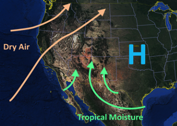 Big winter, wet spring leading into drier monsoon season, forecasters ...